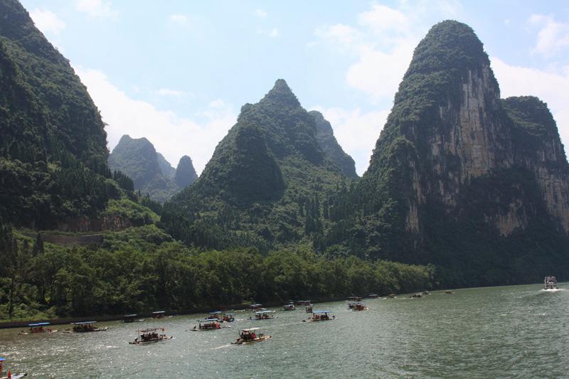 559-Guilin,fiume Li,14 luglio 2014.JPG